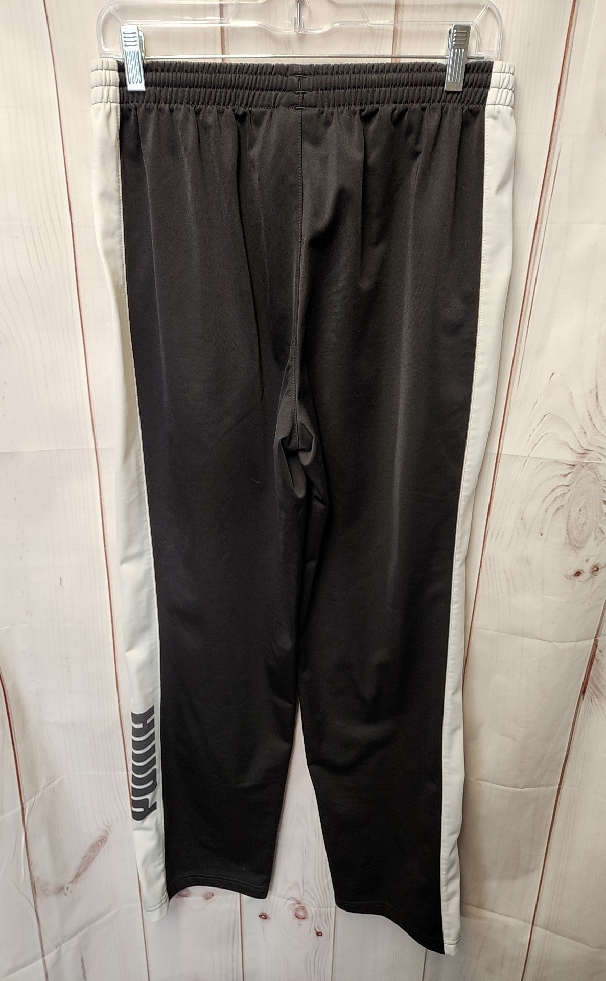 Puma Women's Size S Black & White Sweatpants