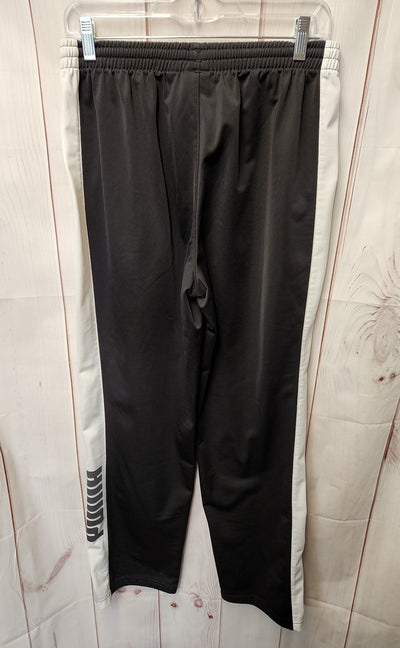 Puma Women's Size S Black & White Sweatpants