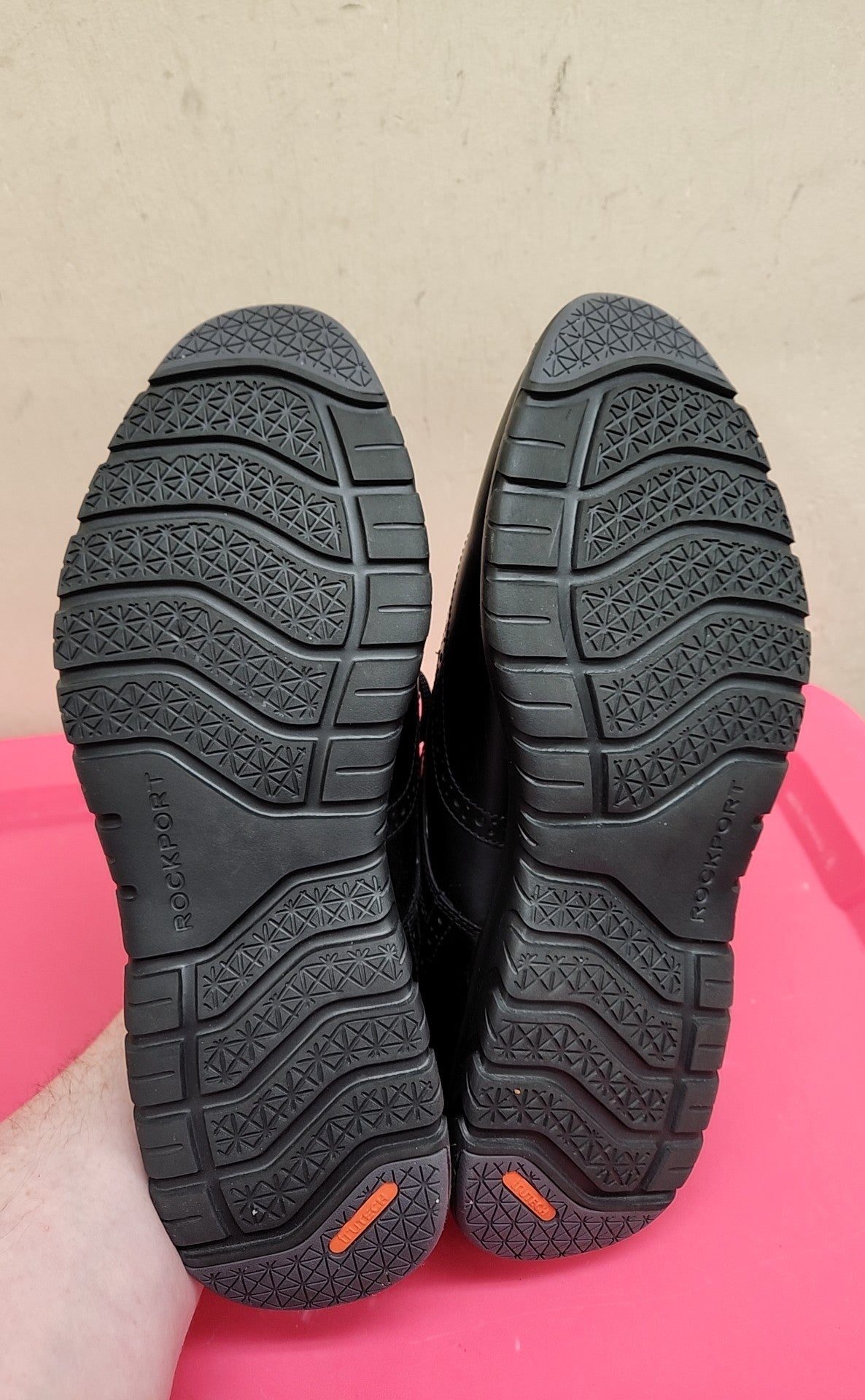 Rockport Men's Size 9-1/2 Black Shoes