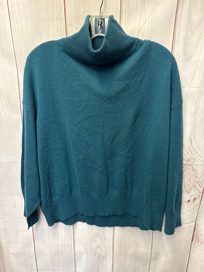 Em & Elle Women's Size M Green Sweater