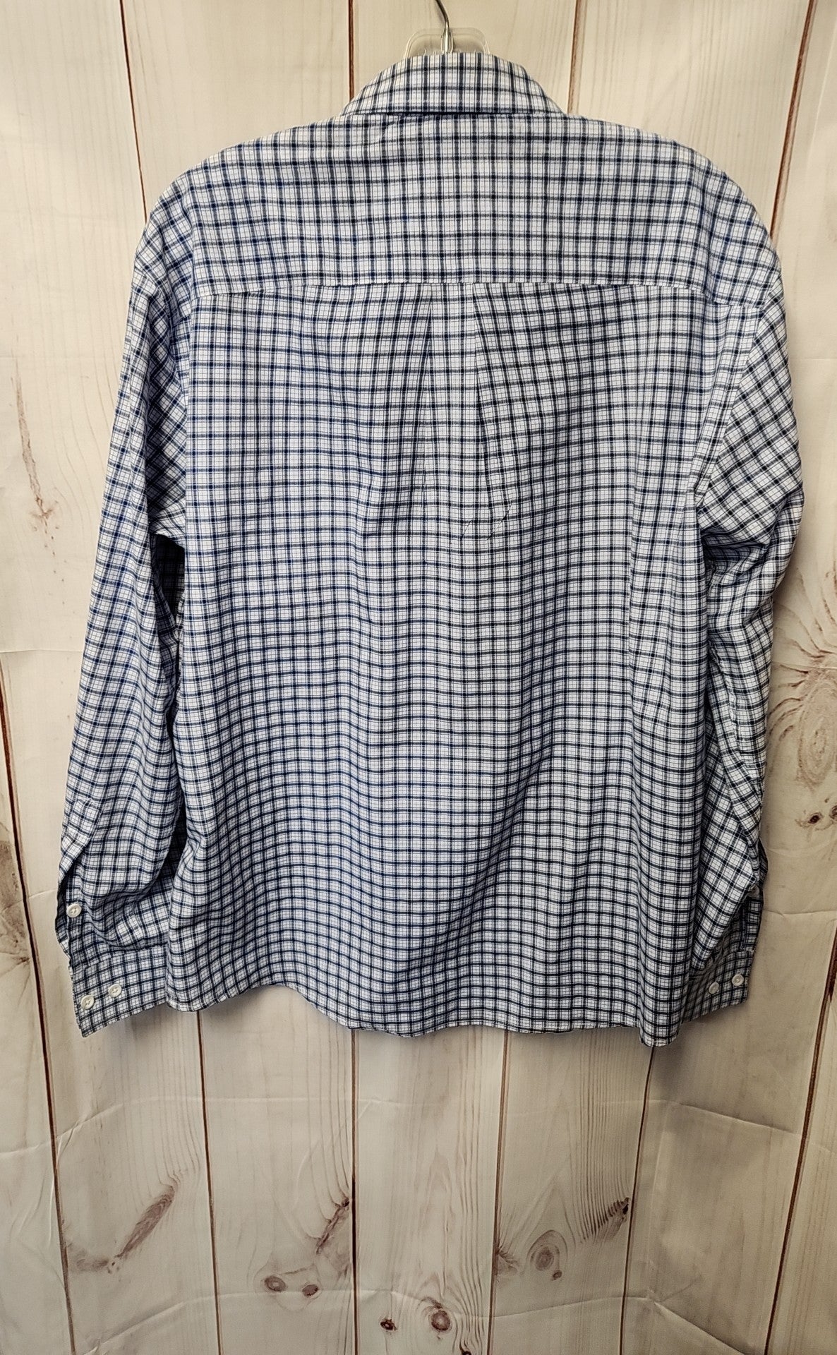 Classic Men's Size L Blue Shirt