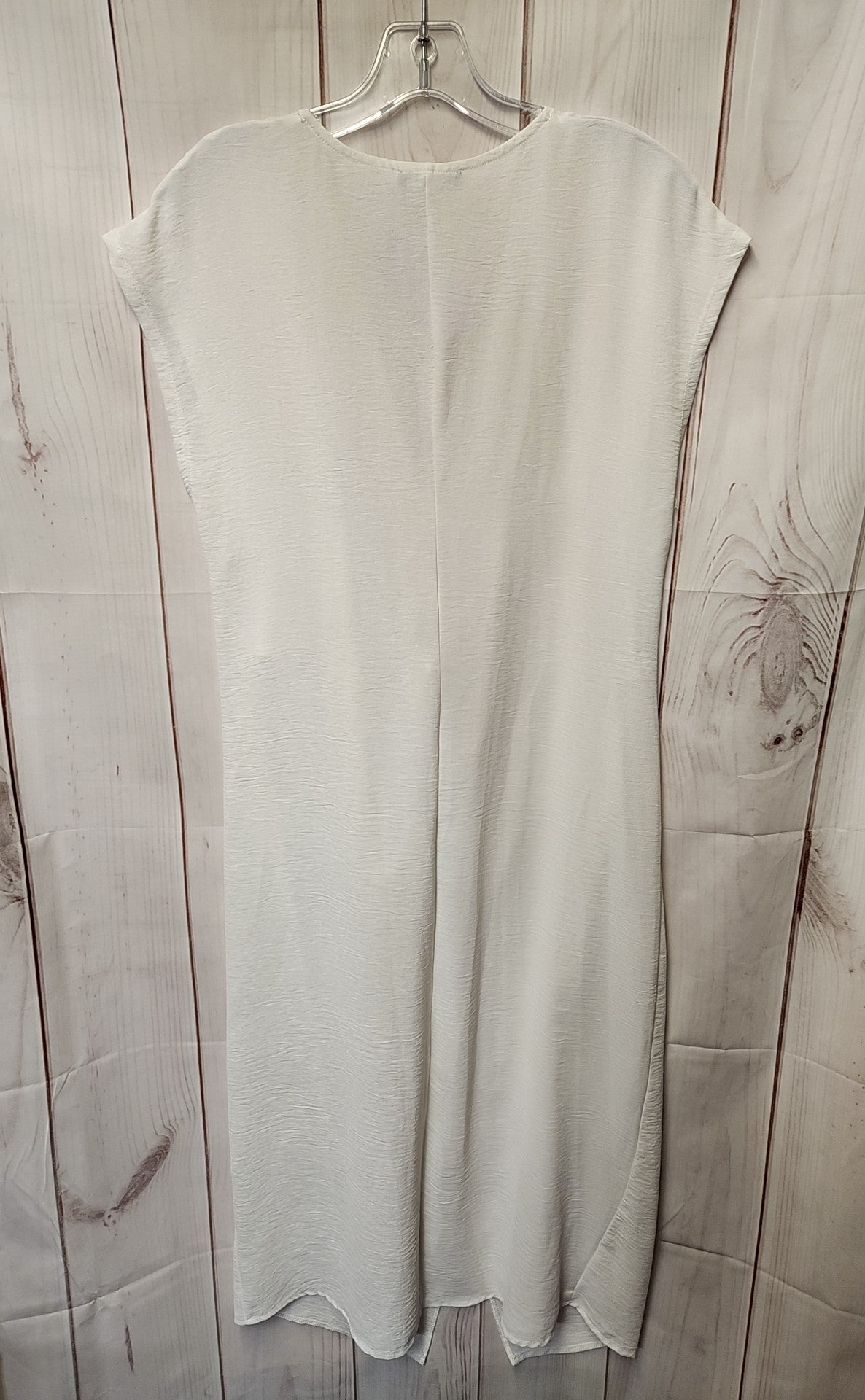 Zara Women's Size L White Dress