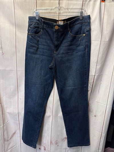 Democracy Women's Size 33 (15-16) Blue Jeans