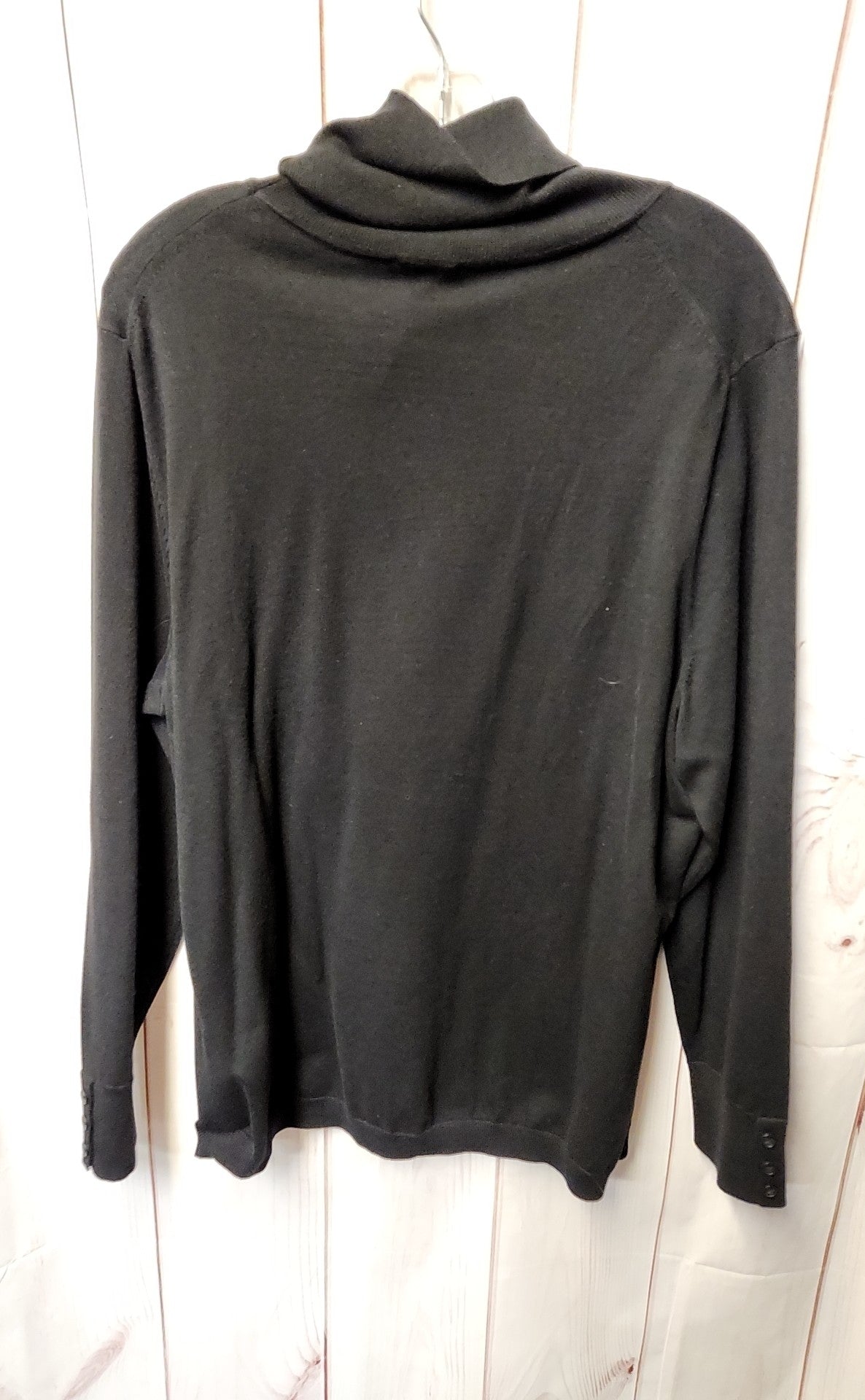 Talbots Women's Size 2X Black Sweater