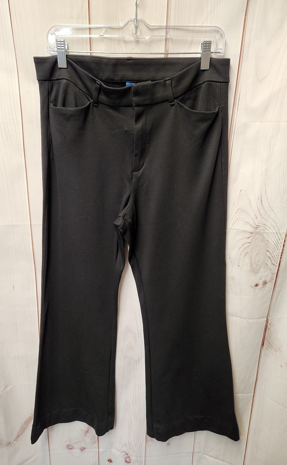 Old Navy Women's Size 12 Black Pants Flare Trouser