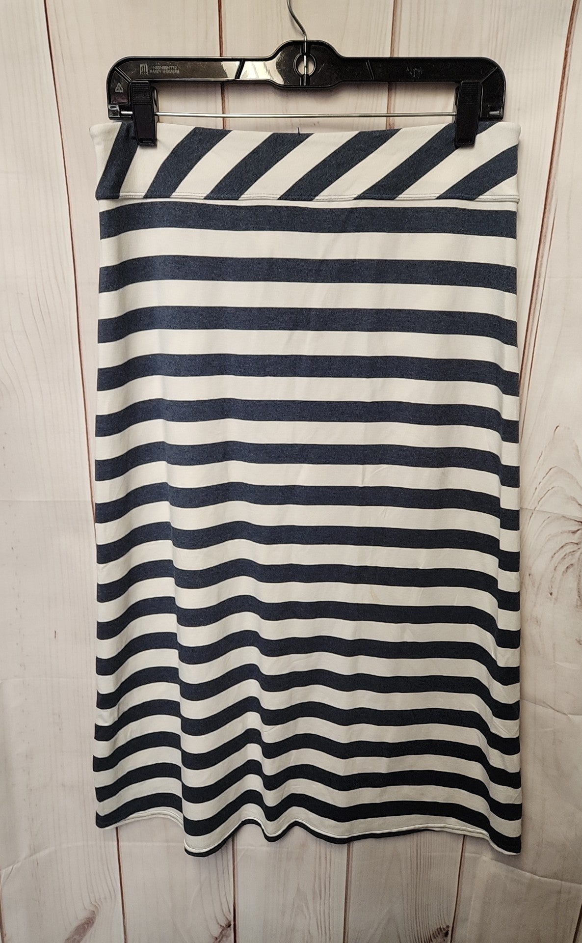Athleta Women's Size S White & Blue Skirt