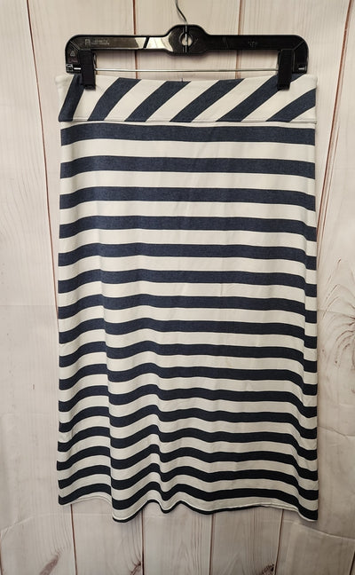 Athleta Women's Size S White & Blue Skirt
