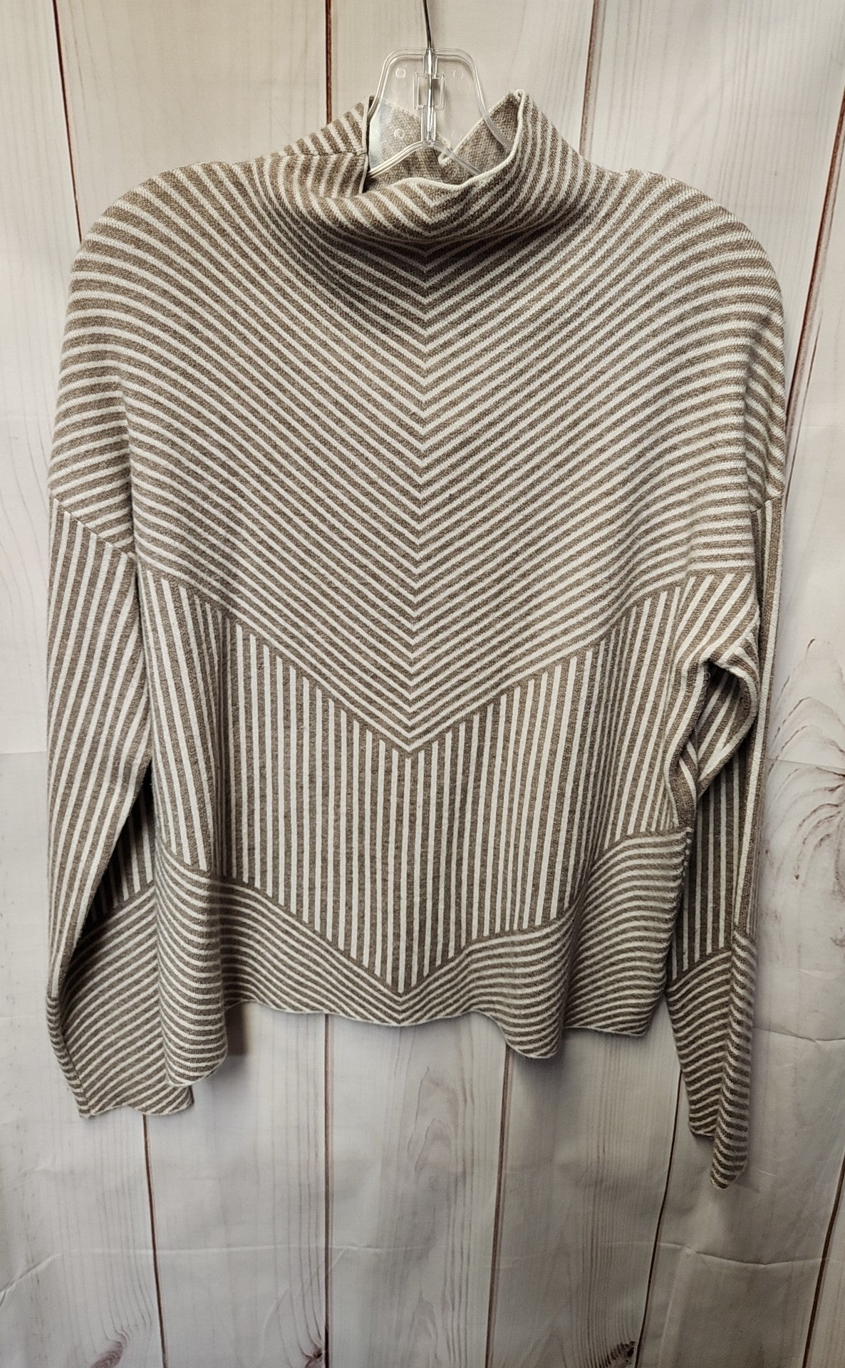 Tahari Women's Size L Brown Sweater