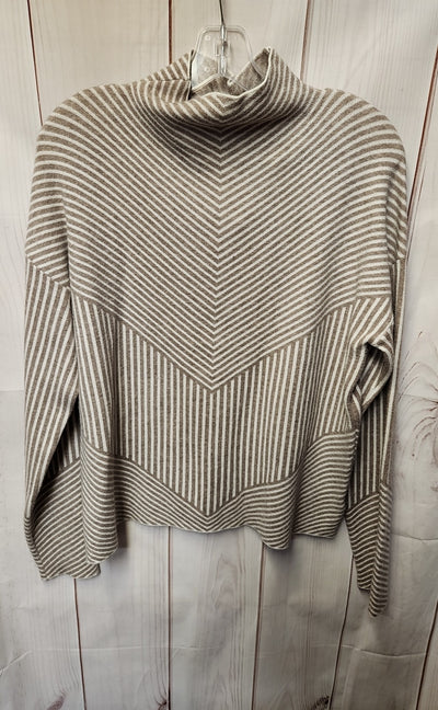 Tahari Women's Size L Brown Sweater