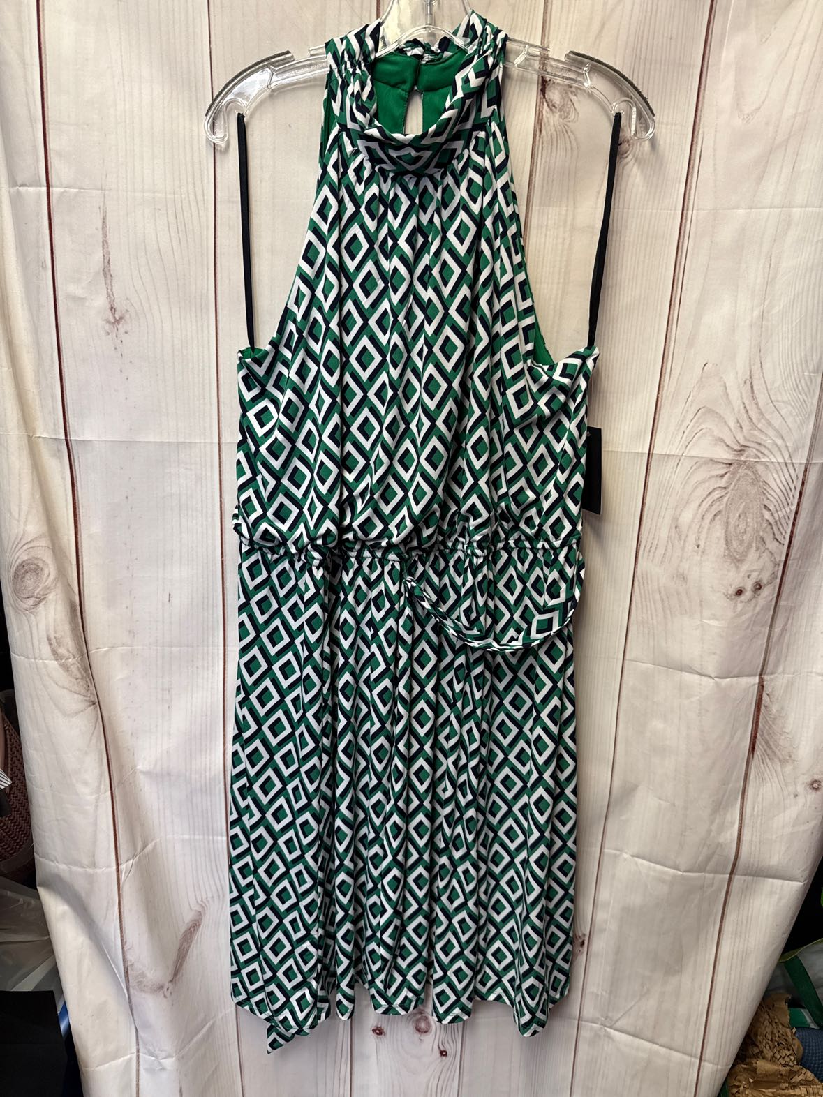 NWT Enfocus Women's Size 20 Green Dress