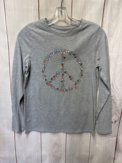 Cat & Jack Girl's Size 14 Gray Shirt