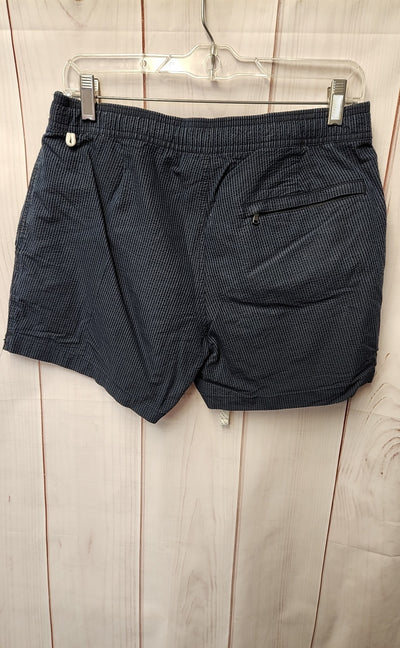 J Crew Men's Size 31 Navy Swim Trunks