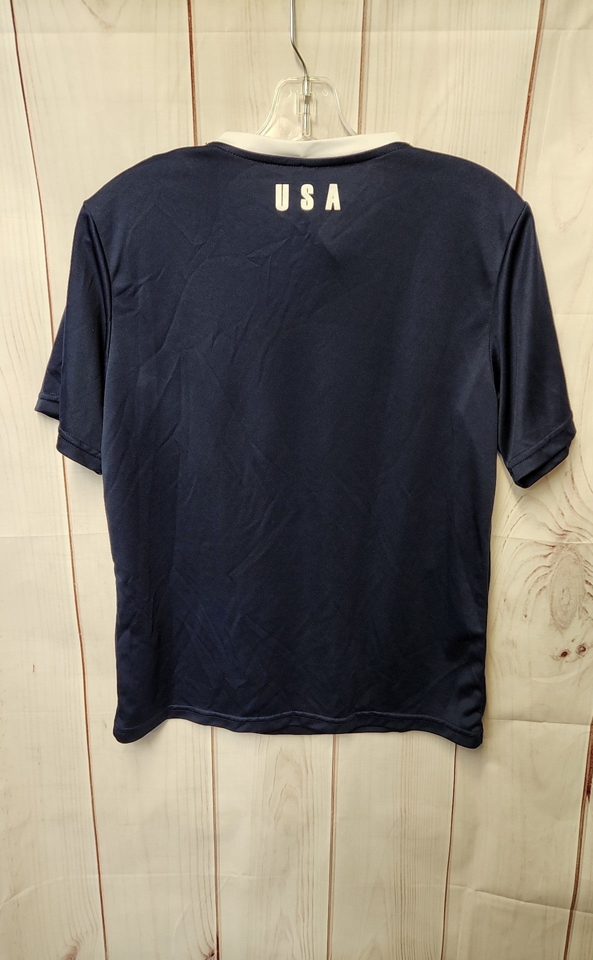 Boy's Size 18/20 Navy Shirt