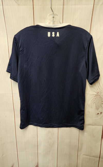 Boy's Size 18/20 Navy Shirt