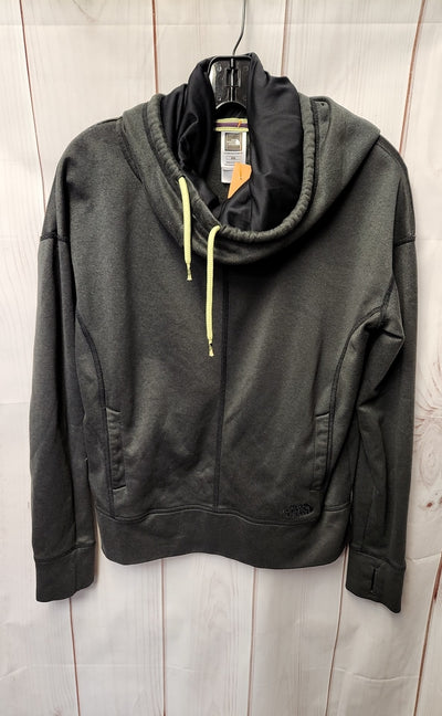 North Face Women's Size M Black Sweatshirt