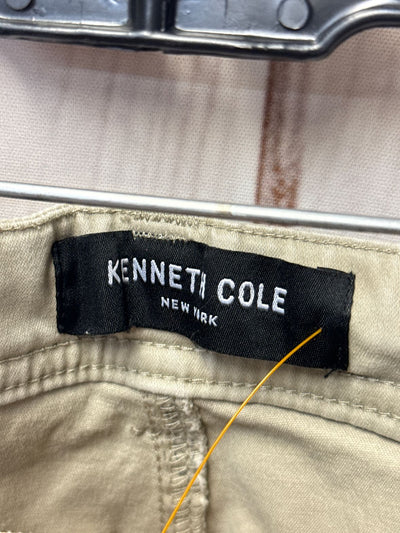 Kenneth Cole Men's Size 36x30 Beige Pants Slim Fit
