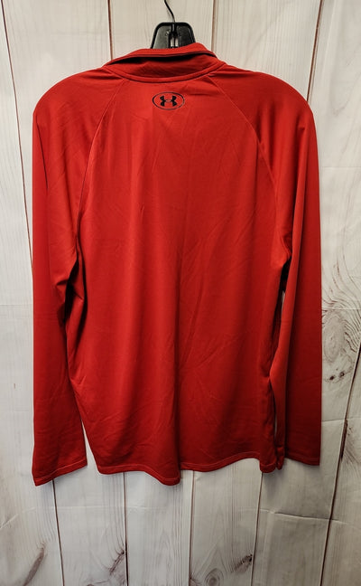 Under Armour Men's Size L Red Shirt
