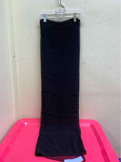 Black Dress Scarf