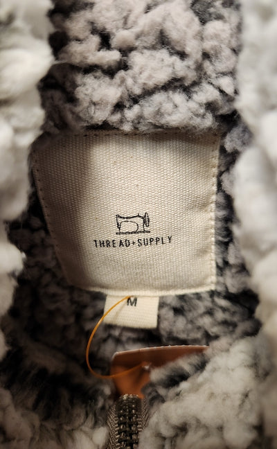 Thread & Supply Women's Size M Gray Vest