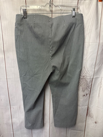 Counterparts Women's Size M Gray Capris