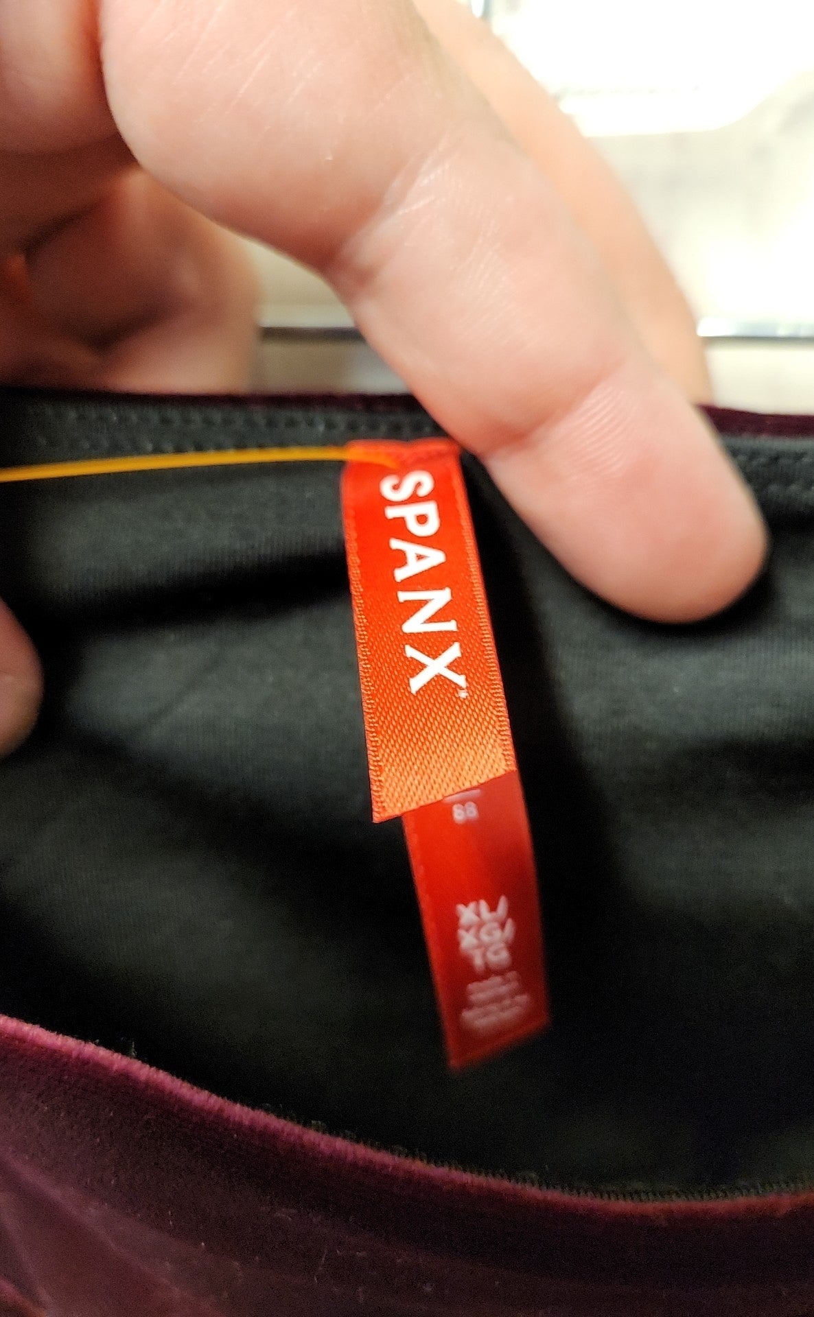 Spanx Women's Size XL Red Pants