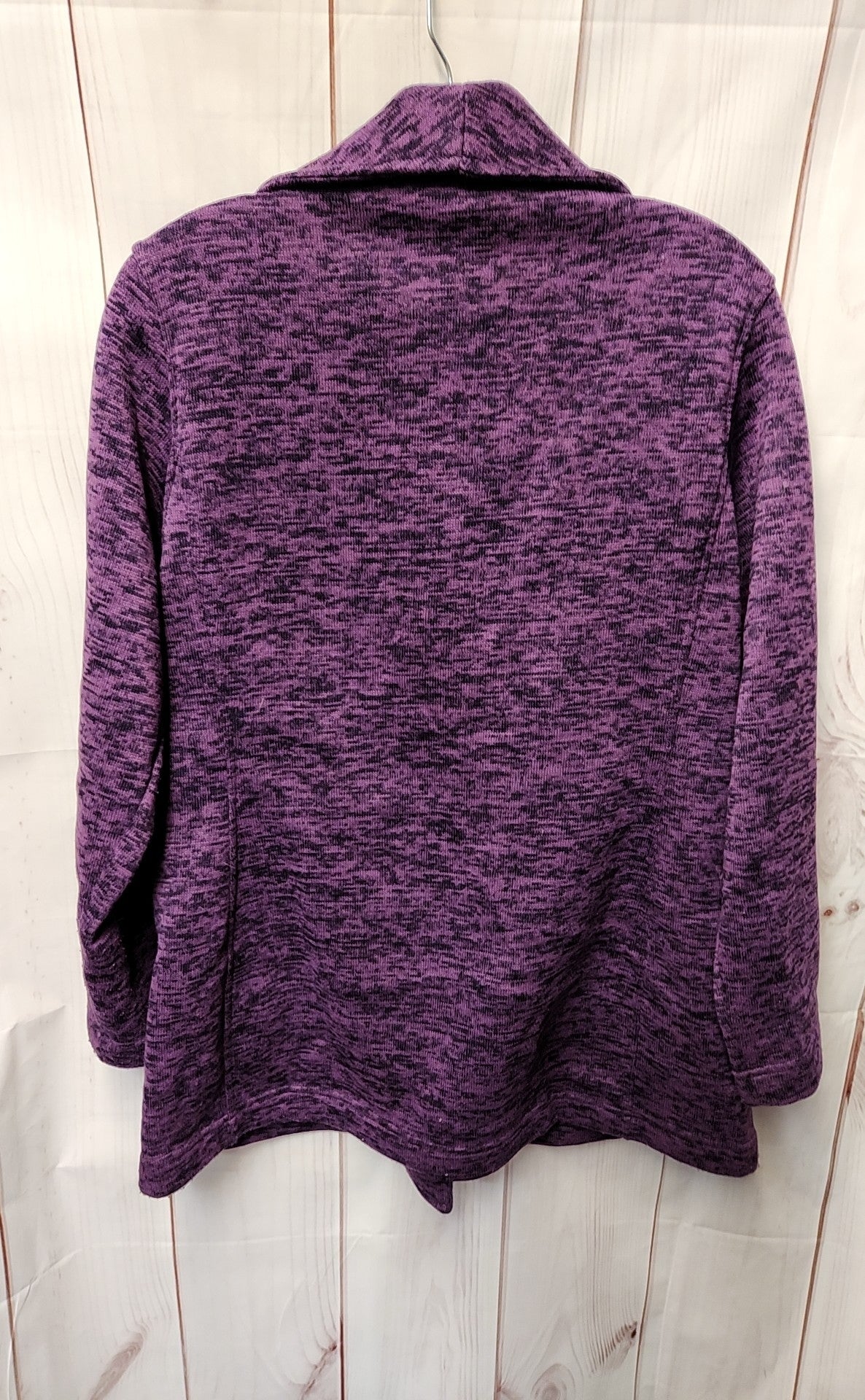 Lands End Women's Size M Petite Purple Jacket
