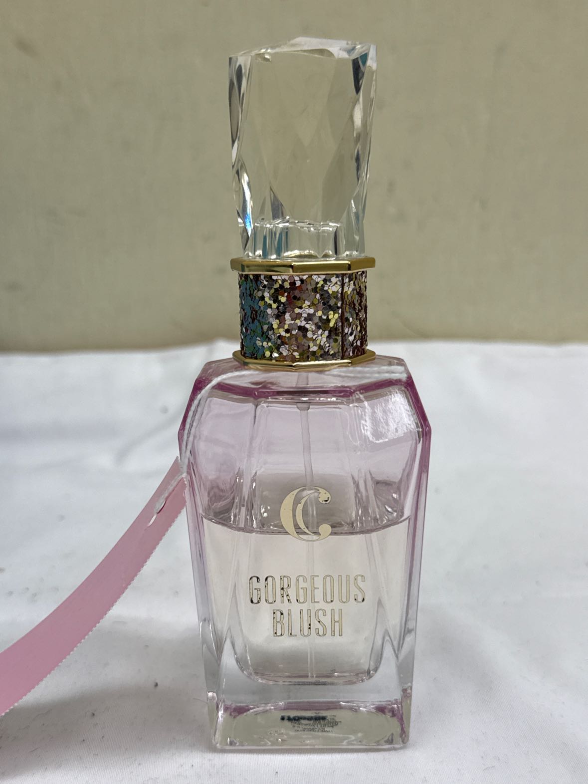 Charming Charlie Gorgeous Blush Eau de Toilette 2.5fl oz 1/2 full Perfume