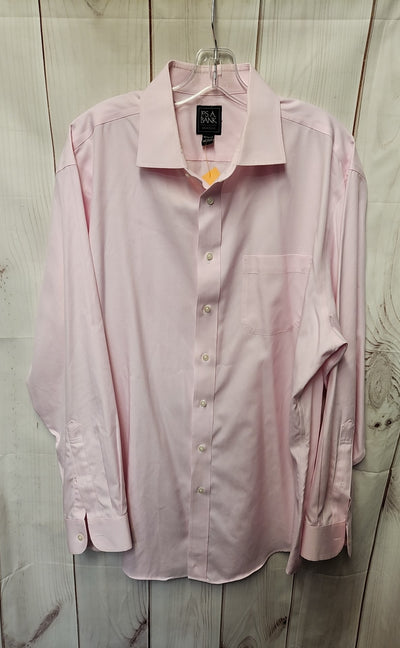 Jos A Bank Men's Size XL Pink Shirt