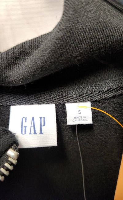 NWT Gap Women's Size S Black Sweatshirt