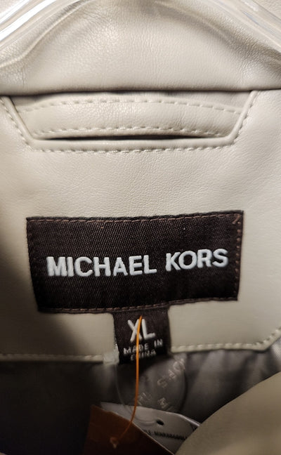 NWT Michael Kors Women's Size XL Gray Jacket