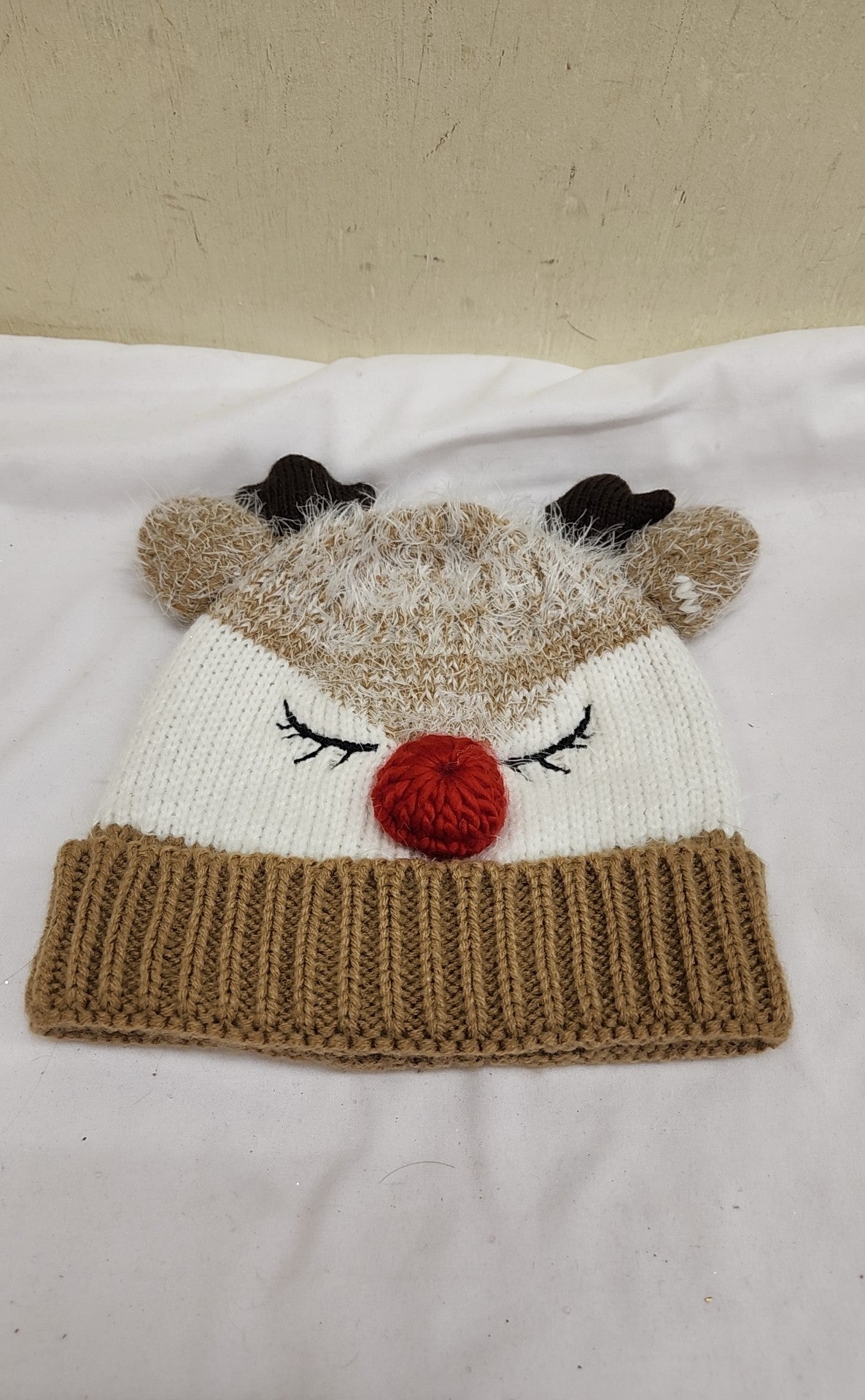 Girl's Size One Size Brown Hat