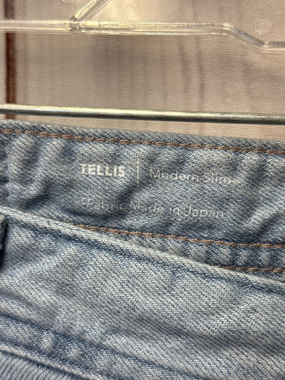 AG Adriano Goldschmied Men's Size 36x34 Blue Jeans Tellis Modern Slim