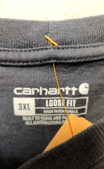 Carhartt Men's Size 3X Gray Shirt