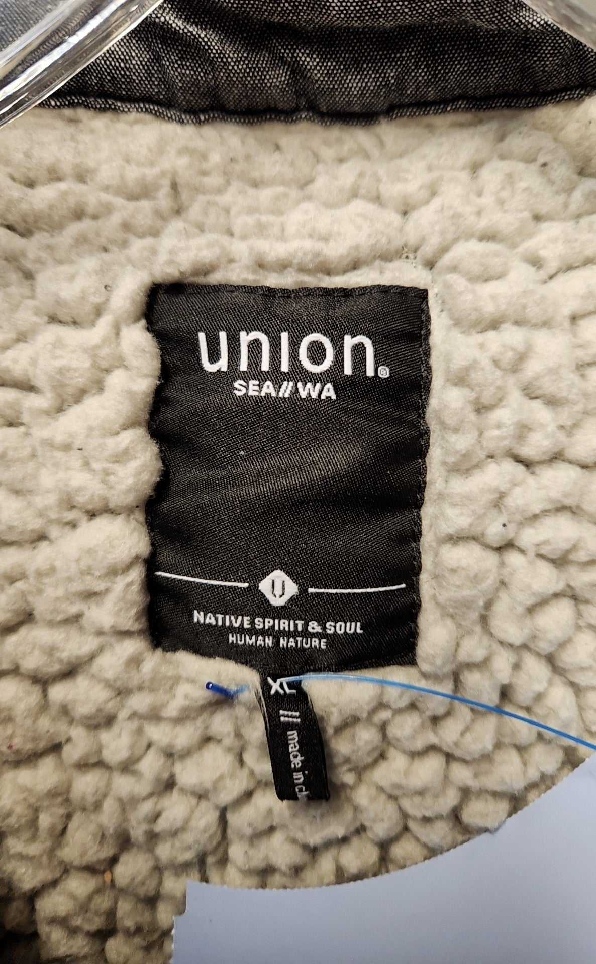 Union Men's Size XL Navy Jacket