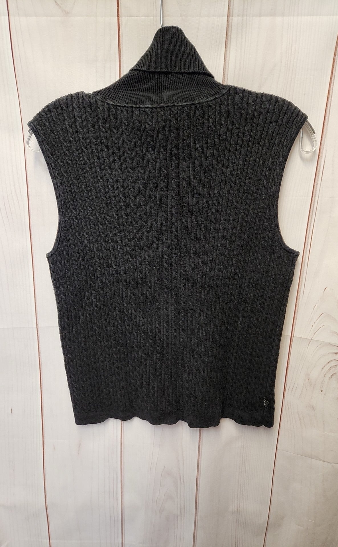 Ralph Lauren Women's Size L Black Sweater Vest