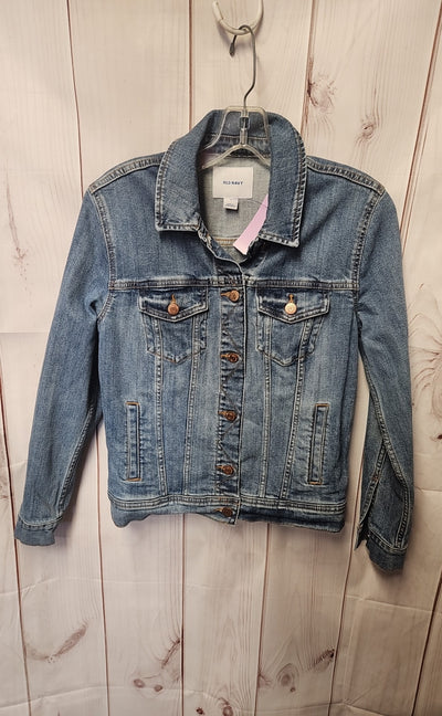 Old Navy Women's Size M Blue Jacket