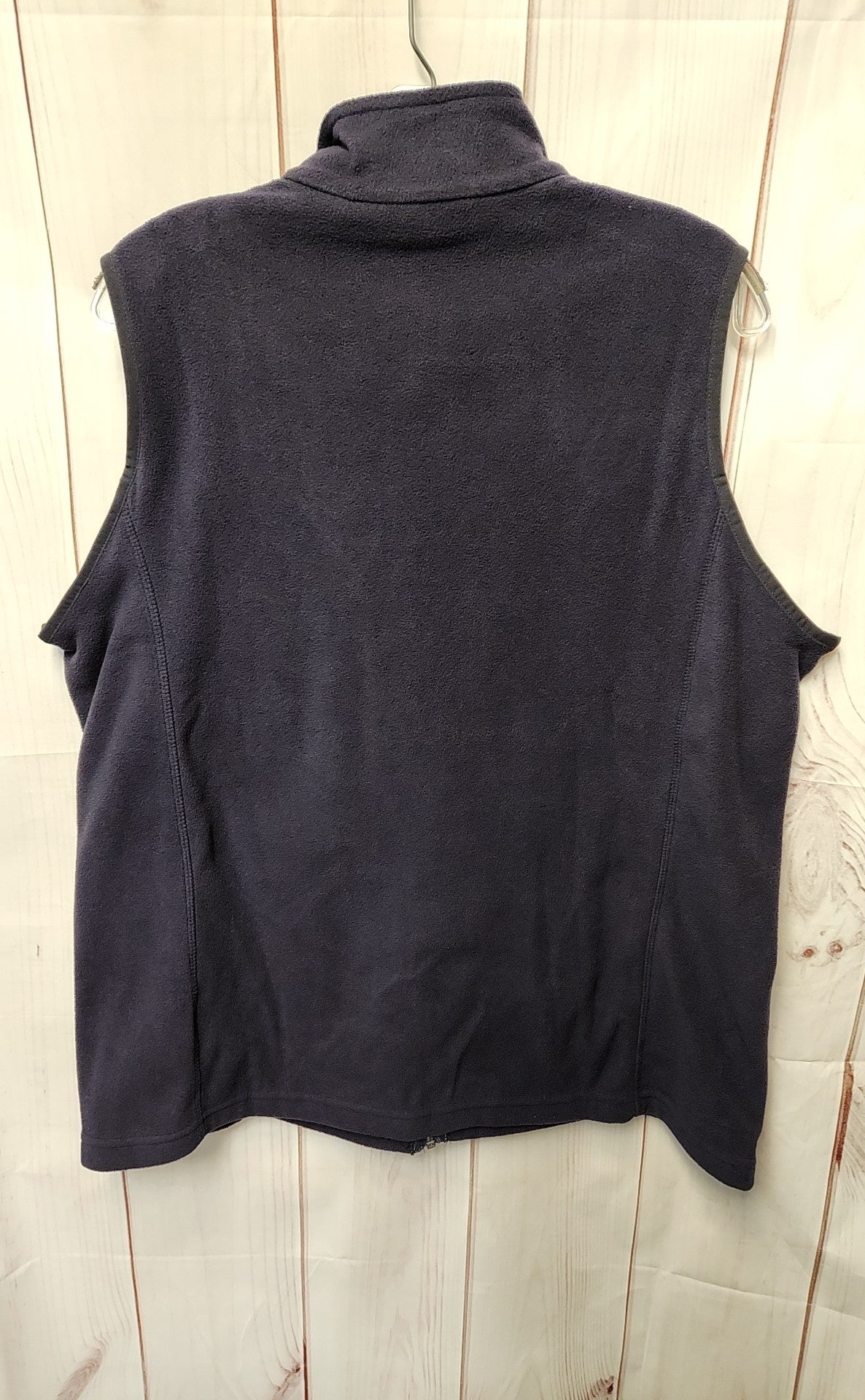 Lands End Women's Size L Navy Vest