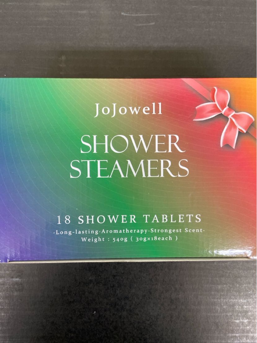 NIB 18PCS JoJowell Shower Steamers Cosmetic
