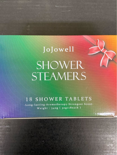 NIB 18PCS JoJowell Shower Steamers Cosmetic