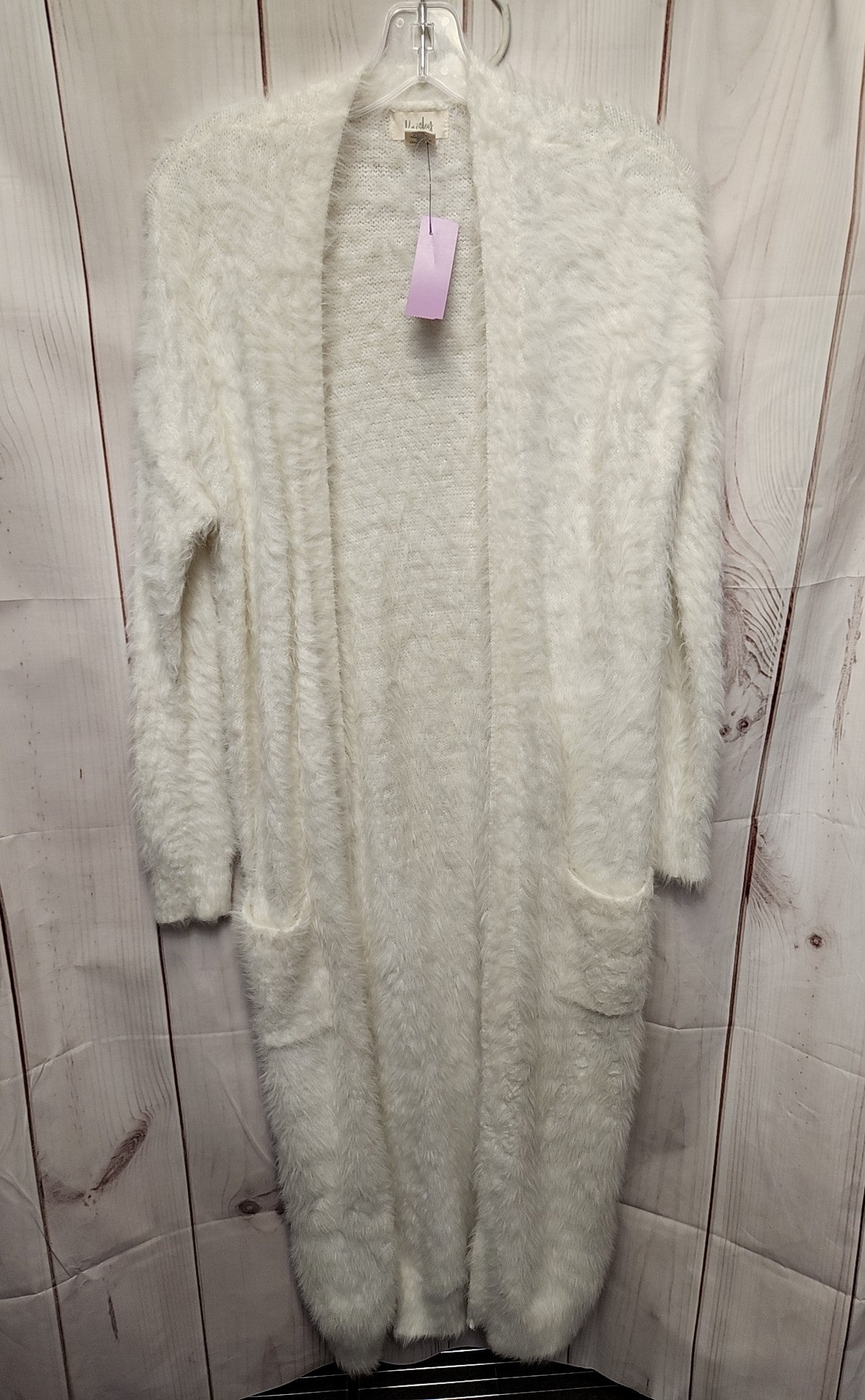 Kaisely Women's Size S White Coat