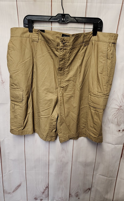 NWT Berkley Jensen Men's Size 42 Beige Shorts