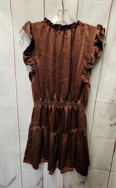 Steve Madden Women's Size M Brown Dress