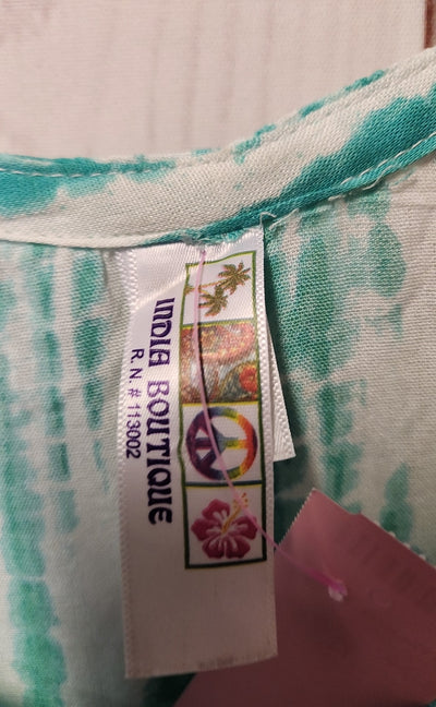 india boutique Women's Size One Size Green Dress