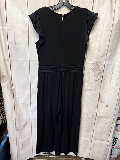 Michael Kors Women's Size M Black Jumpsuit
