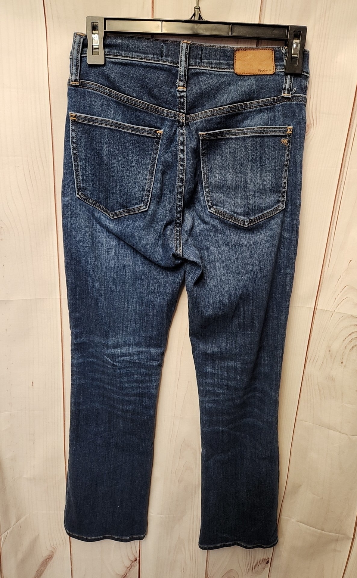 Madewell Women's Size 25 (0) Blue Jeans Cali Demi-boot