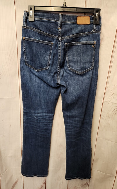 Madewell Women's Size 25 (0) Blue Jeans Cali Demi-boot