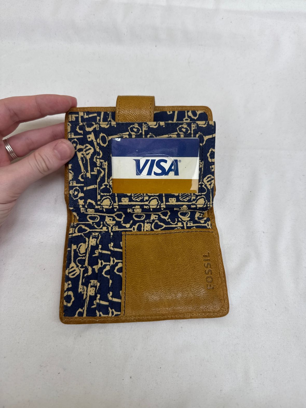 Fossil Brown Wallet