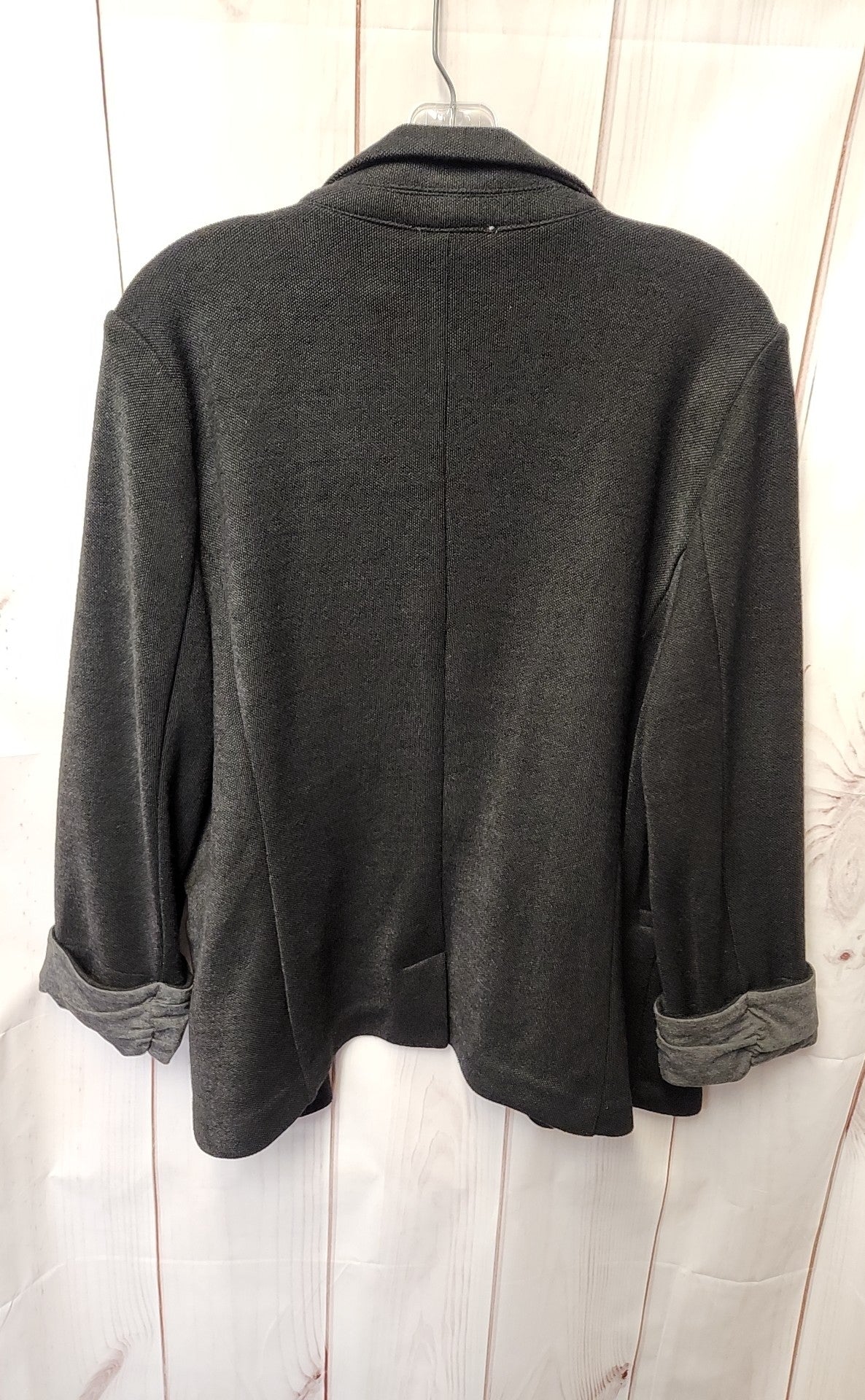 Skies are Blue Women's Size XL Black Cardigan