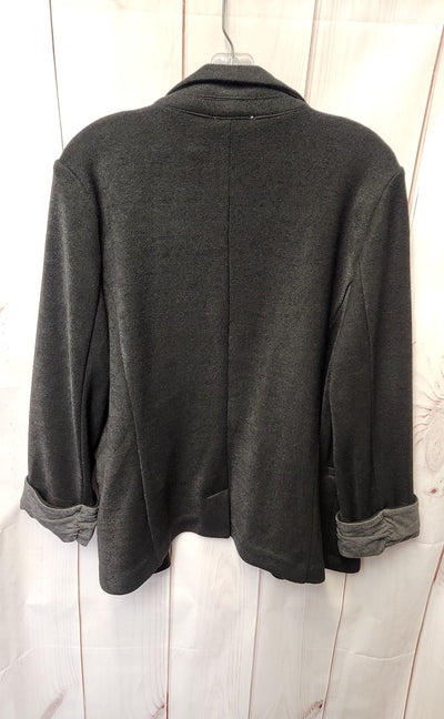 Skies are Blue Women's Size XL Black Cardigan