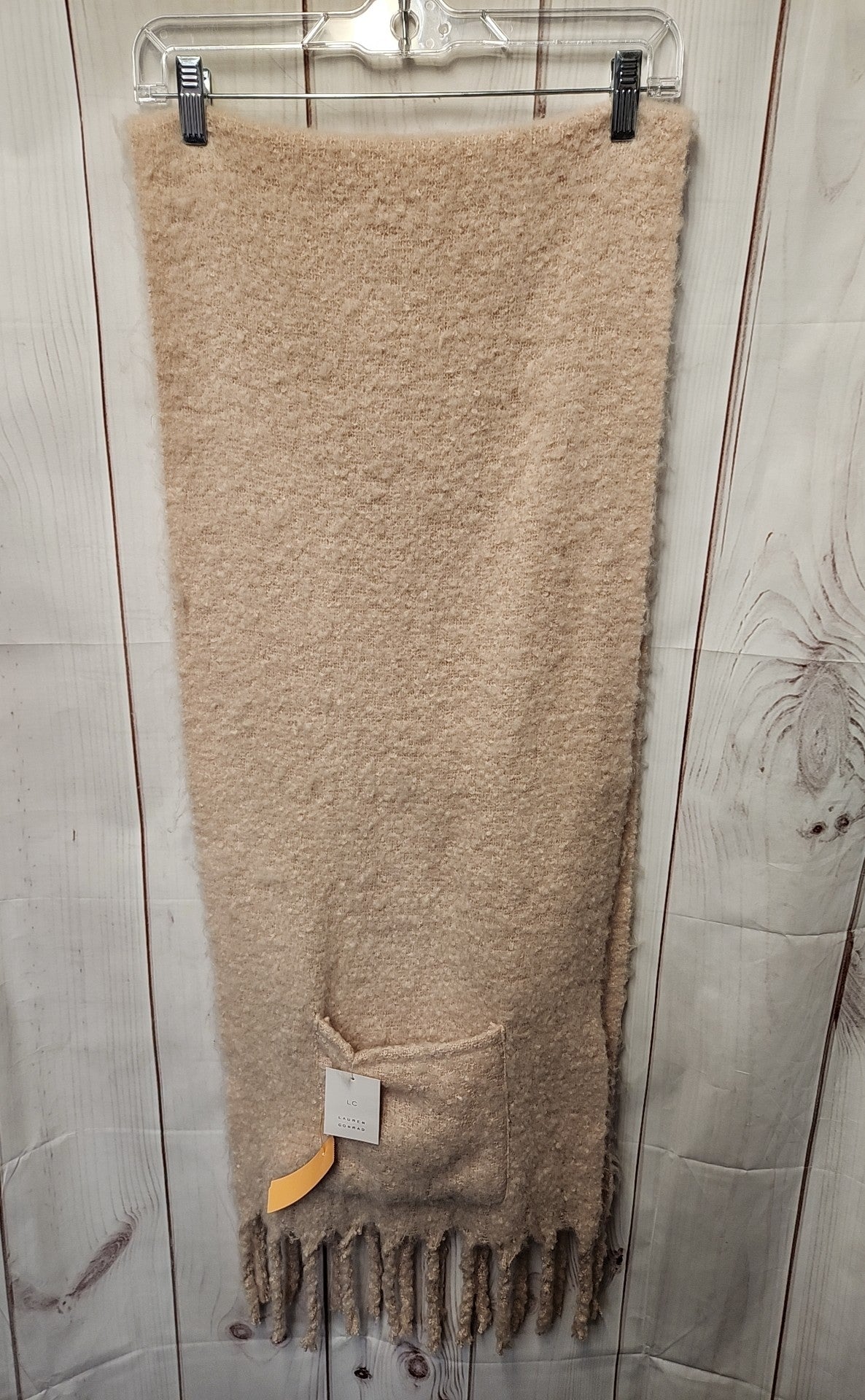 NWT Lauren Conrad Size One Size Pink Winter Scarf